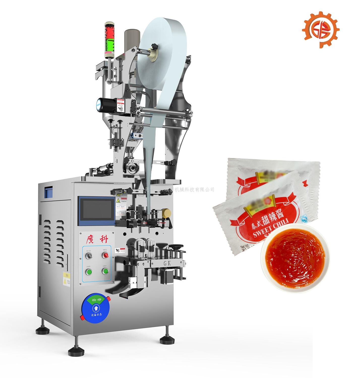 甜辣醬包裝機促進企業(yè)生產(chǎn)力的提高